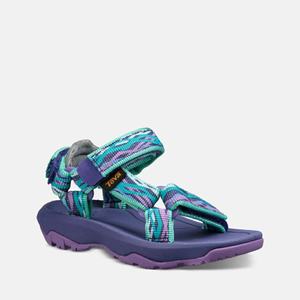 Teva Hurricane Xlt 2 Sandalen Kinder Lila/Grün Reduziert [NQHS56243]